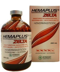 HEMAPLUS ZELTA KYROVET LABORATORIES S A Vademecum Veterinario