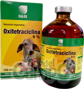 OXITETRACICLINA 5% CALOX