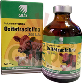 OXITETRACICLINA 200 LA CALOX