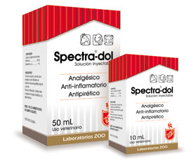 SPECTRADOL INYECTABLE