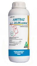 AMITRAZ 20.8% EC AGROZ