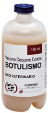 VACUNA COOPERS CONTRA EL BOTULISMO