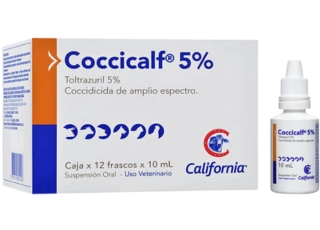 COCCICALF 5%