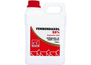 FENBENDAZOL 25%
