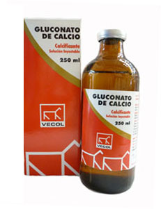GLUCONATO DE CALCIO VECOL
