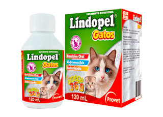 LINDOPEL GATOS \/ LABORATORIOS PROVET S. A. | Vademecum Veterinario ...