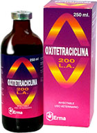 OXITETRACICLINA 200 LA ERMA